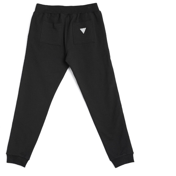 Guess black and white logo dre sh joggers - Picture 5 of 13